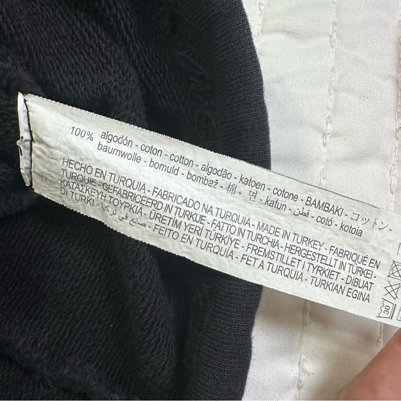 ZARA  Men’s Medium Long Sleeve Sweatshirt 2001 A SPACE ODYSSEY/ HUMAN ERROR - Picture 7 of 12